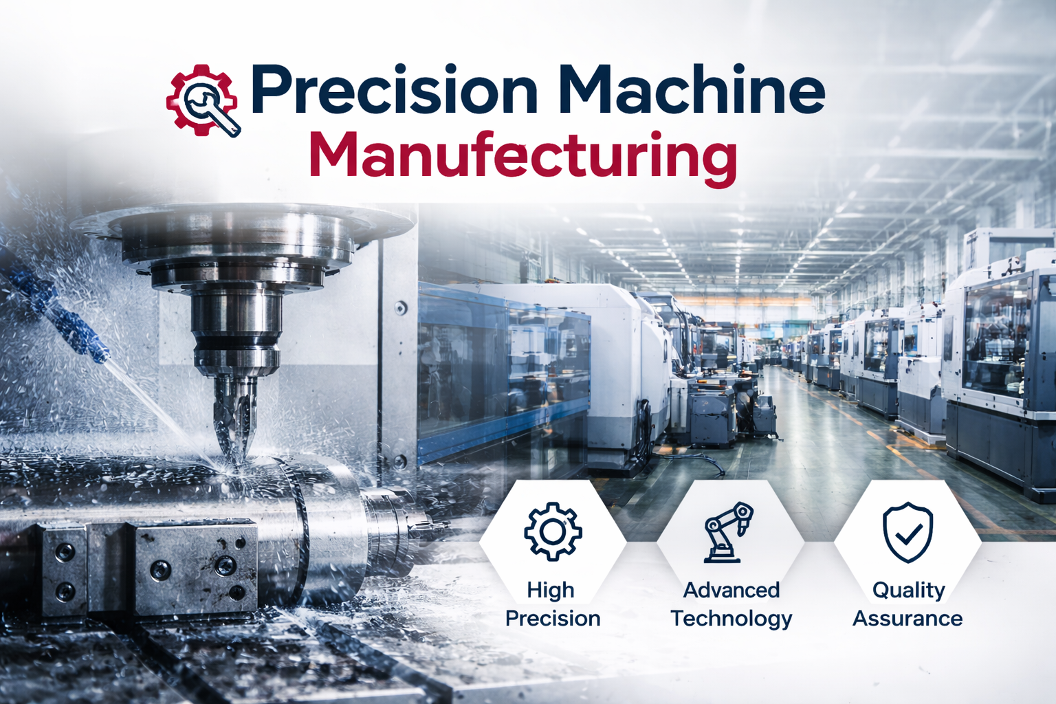 Precision Machine Manufacturing
