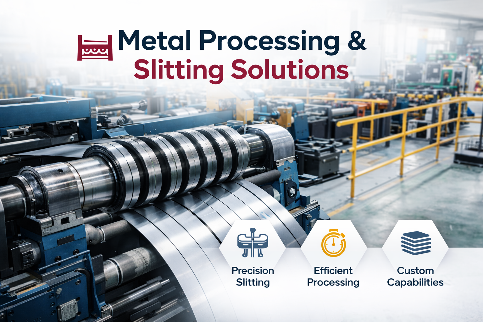Metal Processing & Slitting Solutions