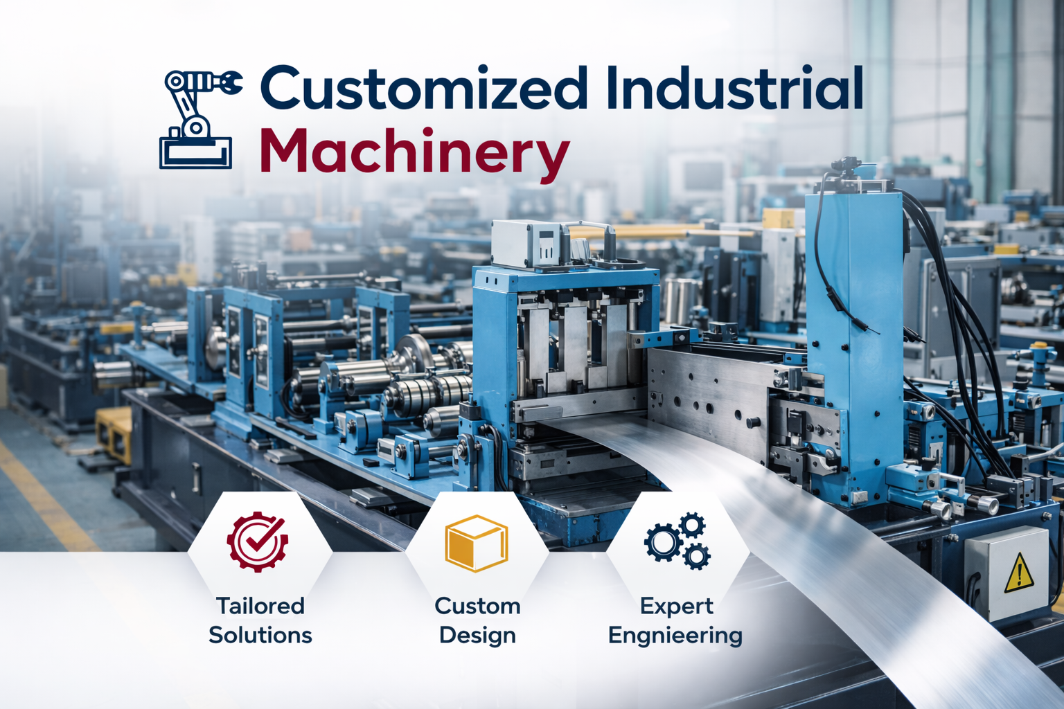 Customized Industrial Machinery