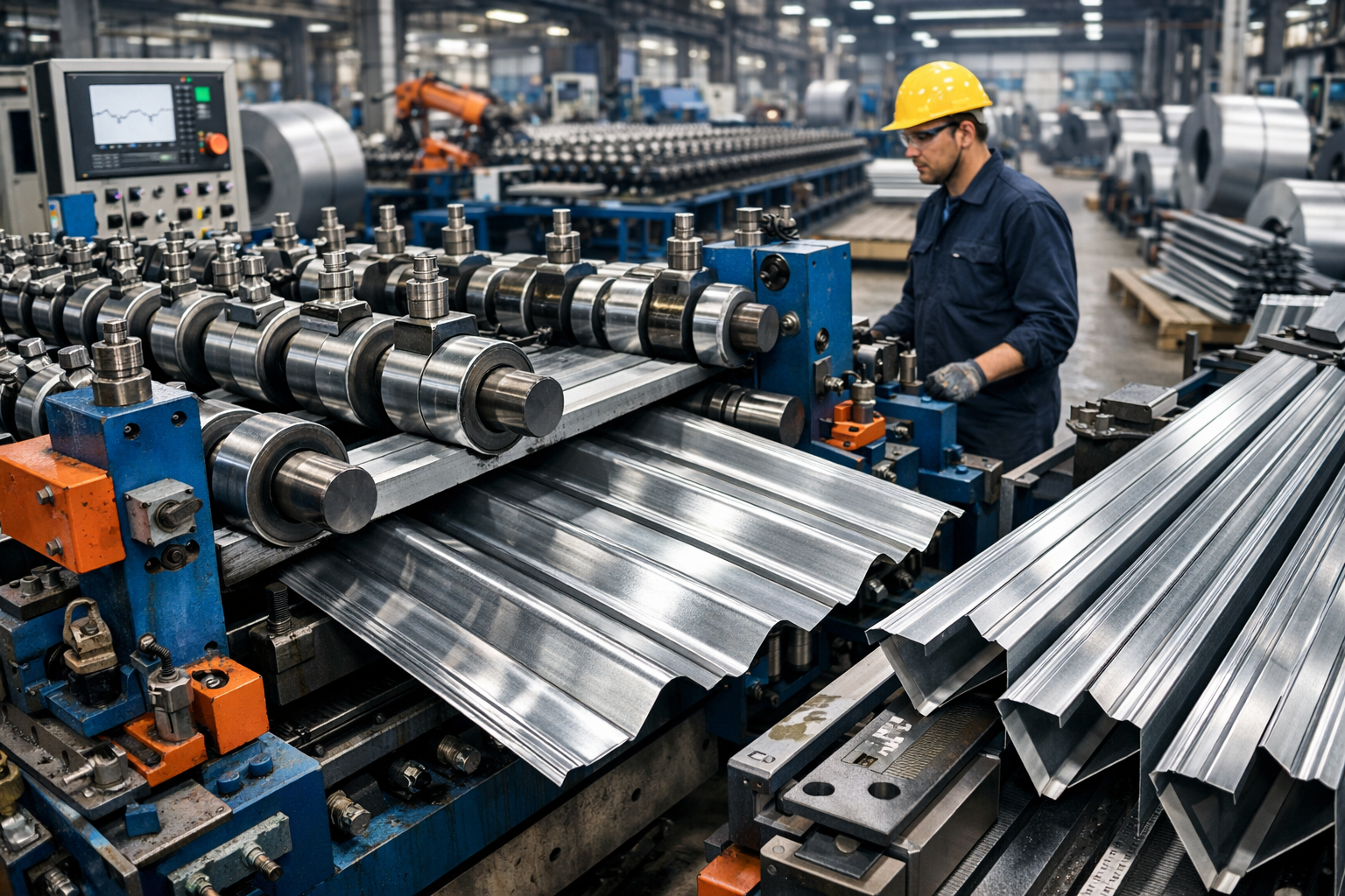 Roll Forming & Profiling Industry