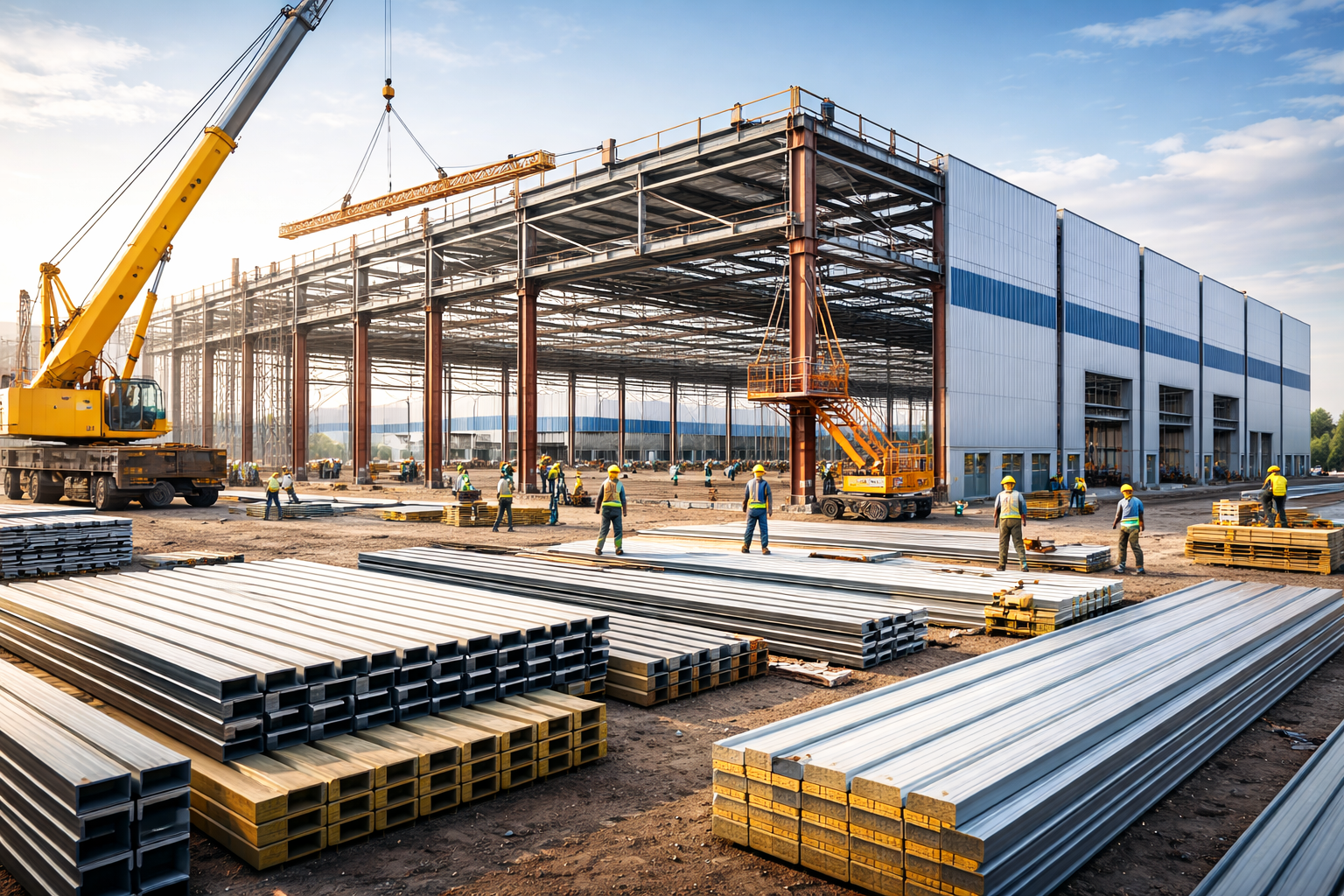 Pre-Engineered Building (PEB) Industry