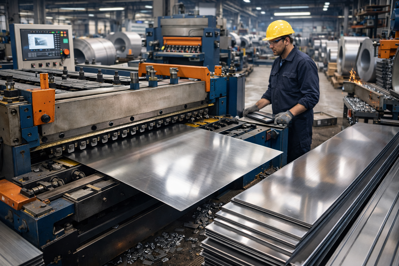 Industrial Sheet Metal Processing