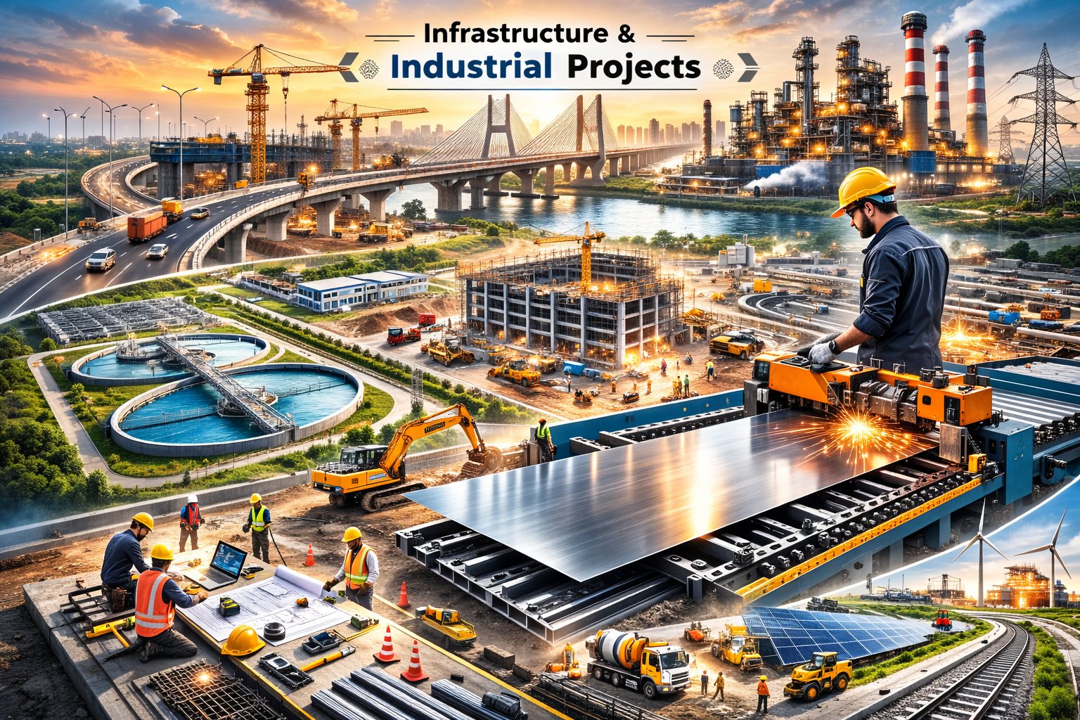 Infrastructure & Industrial Projects