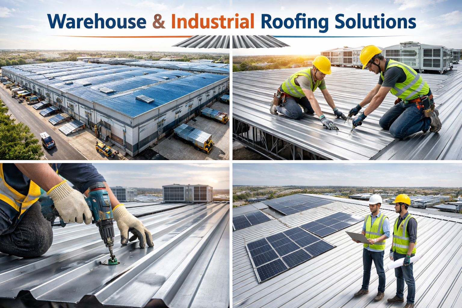 Warehouse & Industrial Roofing Solutions