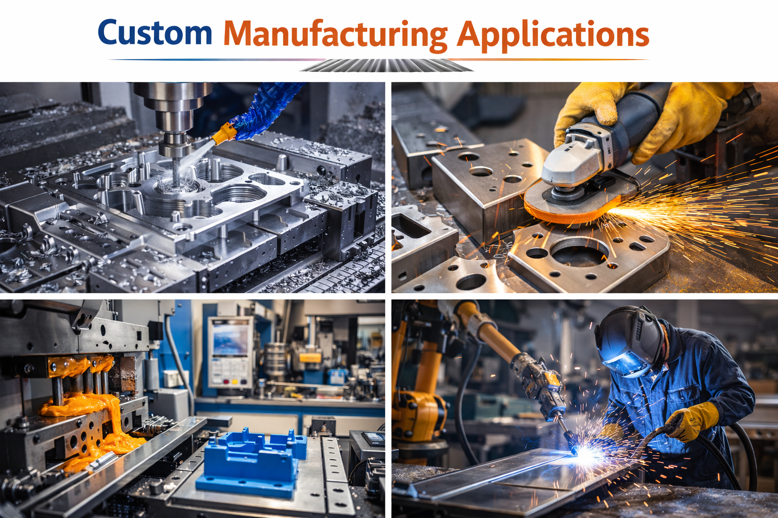 Custom Manufacturing Applications
