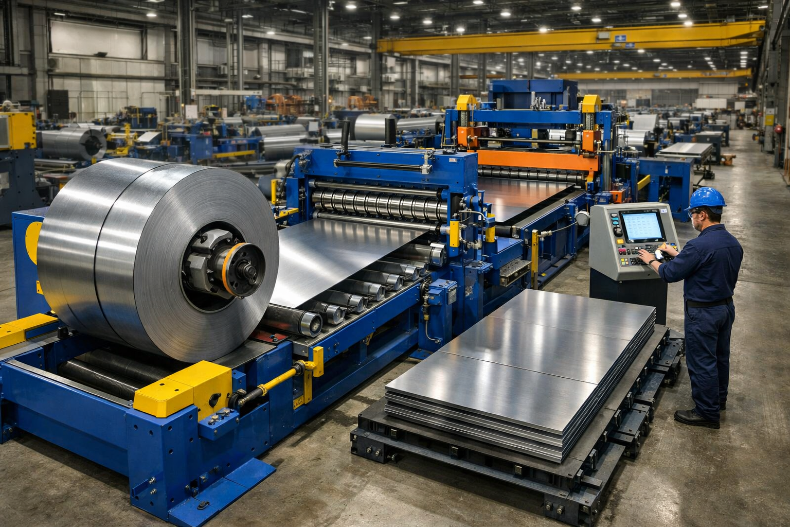 Cut To Length Line