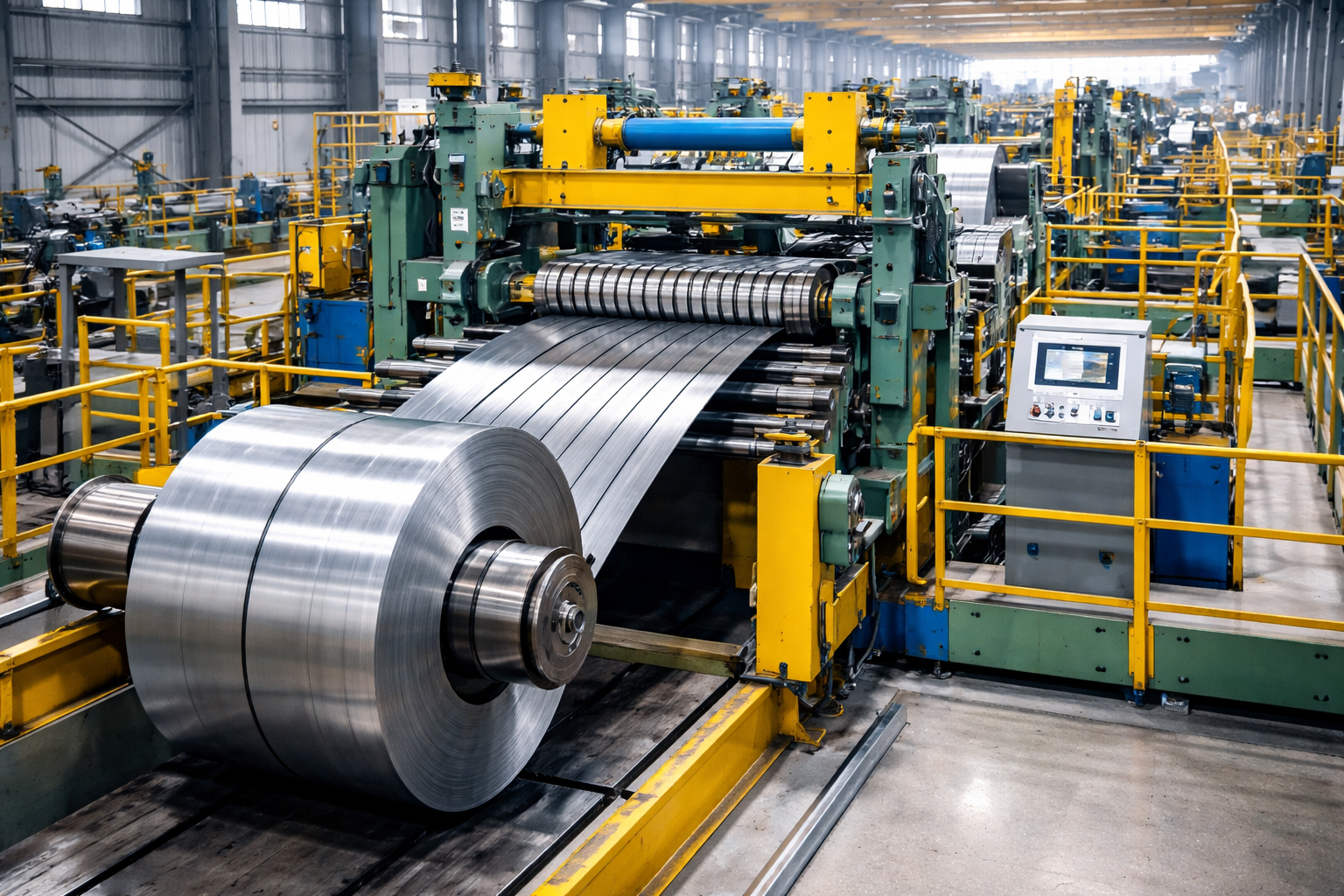Slitting Line