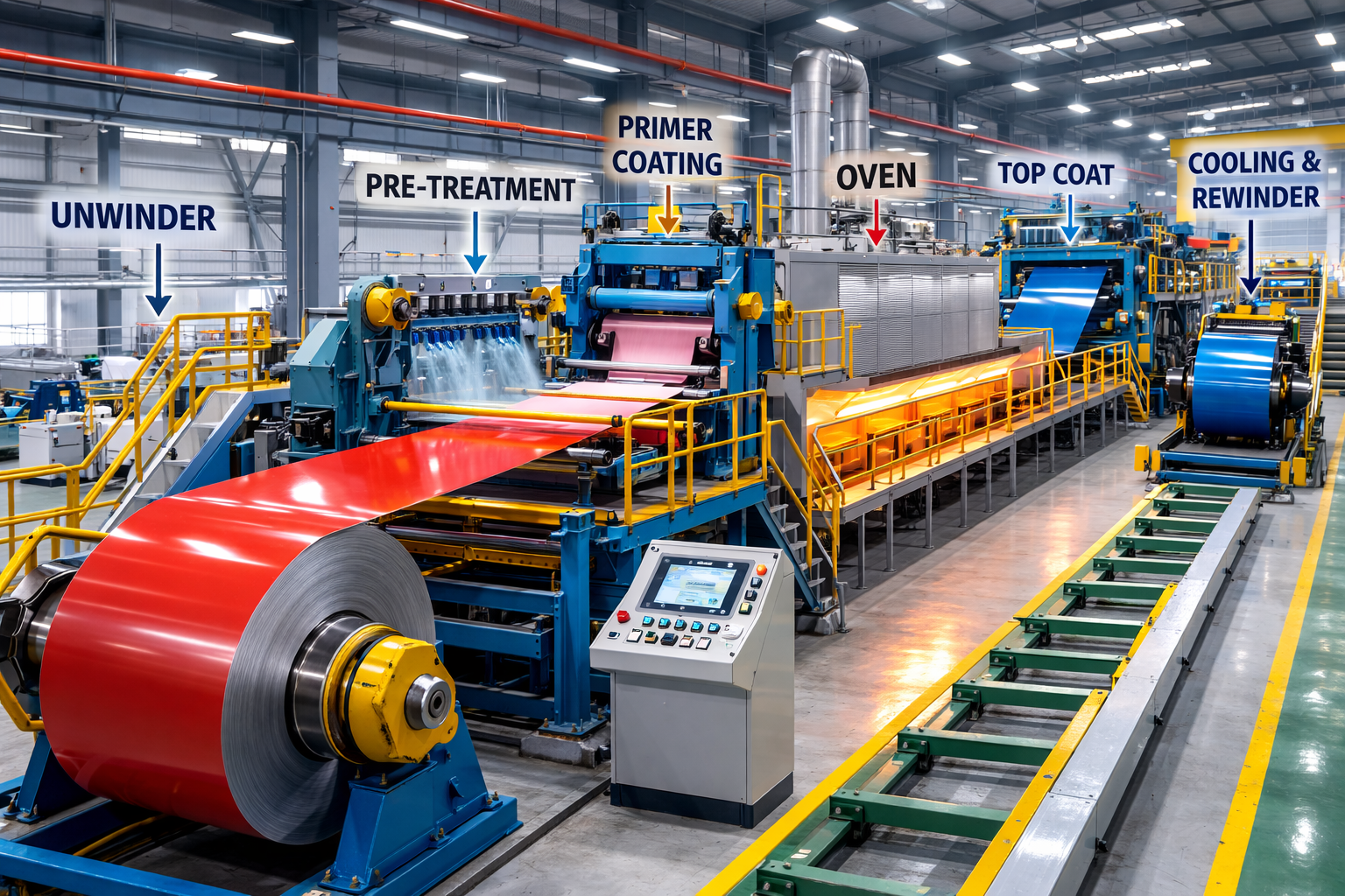 Color Coating Line